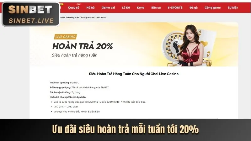 Ưu đãi hấp dẫn tại win23 Casino